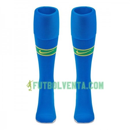 Brasil Mundial 2018 Calcetines de Fútbol 2ª Azul